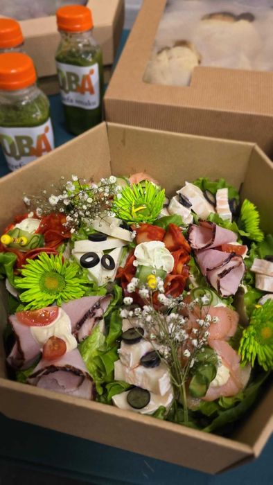 Boxy Premium z Przekąskami – świeże, eleganckie, gotowe do podania!