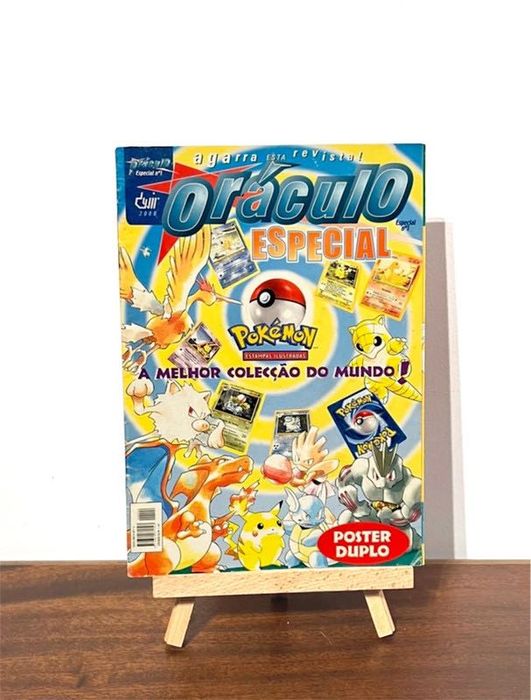 Revista Oráculo - Especial Pokémon Nº 1