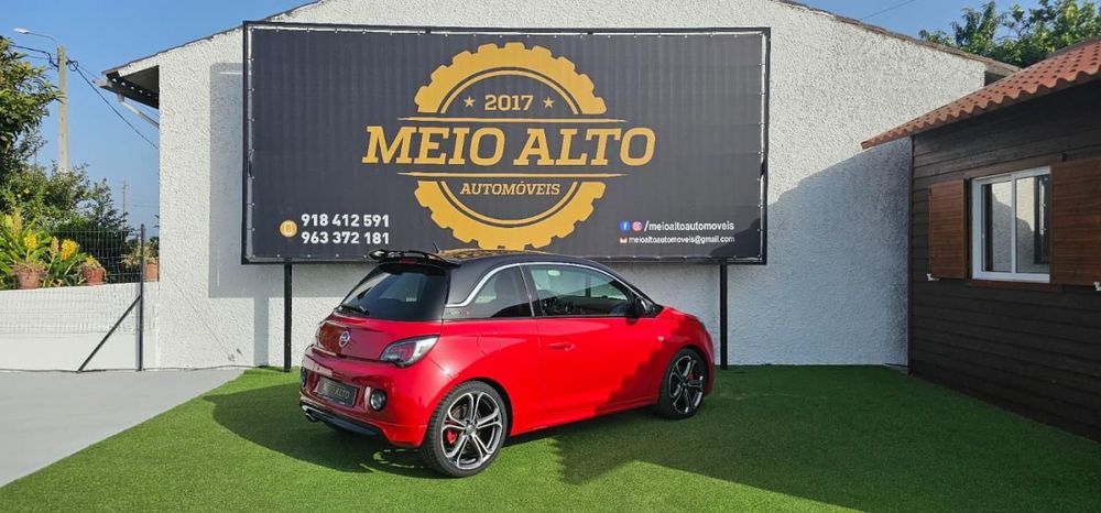 Opel Adam 1.4 Turbo S