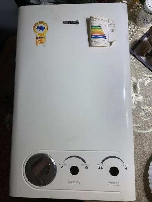 Газовая колонка Селена турбо