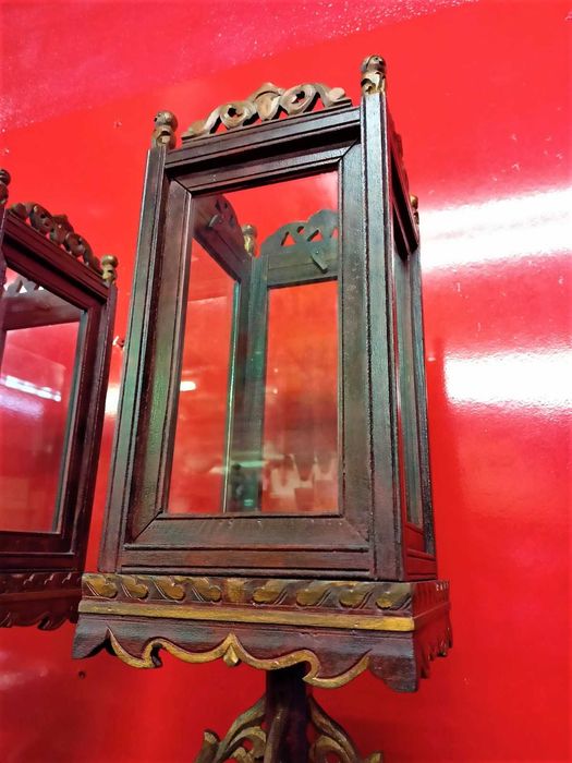 Par Lanternas Séc XIX