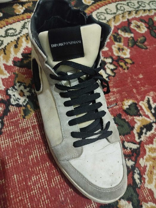 Кросівки чоловічі EMPORIO ARMANI