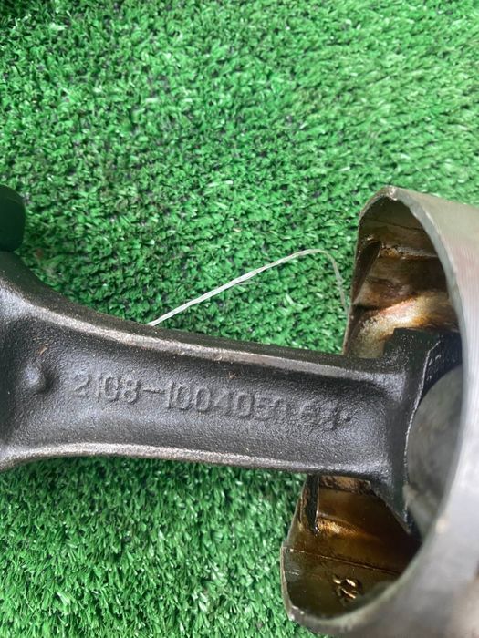 ПОШТУЧНО Поршня Ваз 2108 21083 1,3 1,5 1,6 8кл Стандарт А1 з шатунами