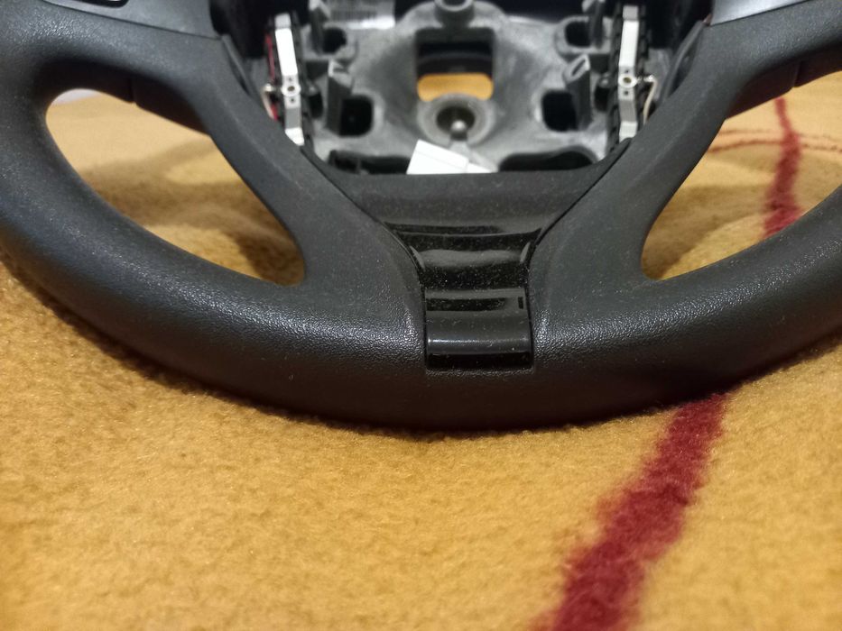 Volante Clio Captur com comandos