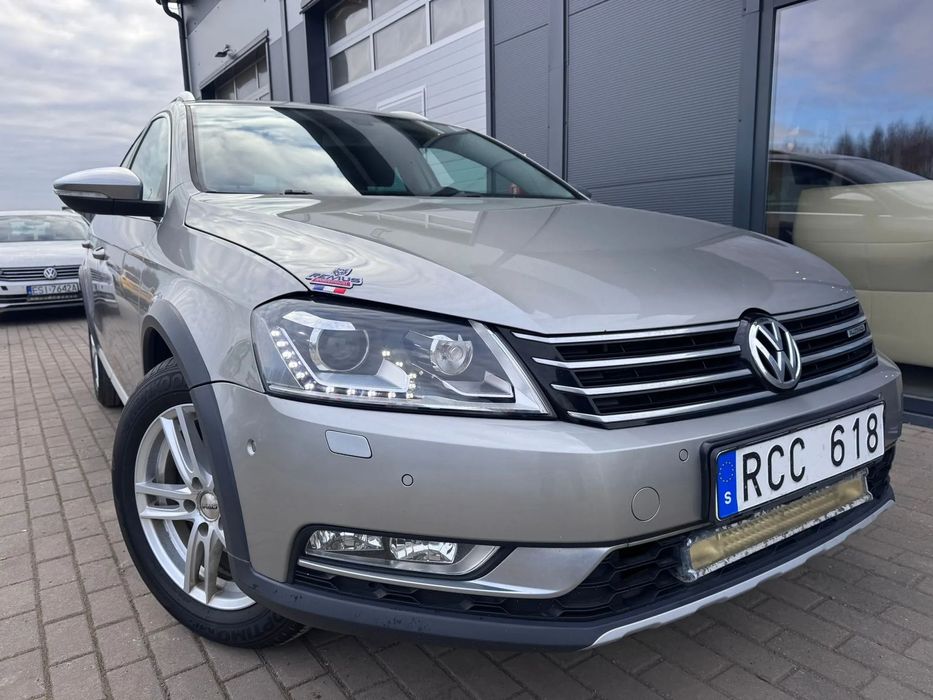 Volkswagen Passat Alltrack 2.0Tdi*177KM*Serwisowany*4x4*DSG*MOŻLIWA ZAMIANA*Super Stan*Śliczny
