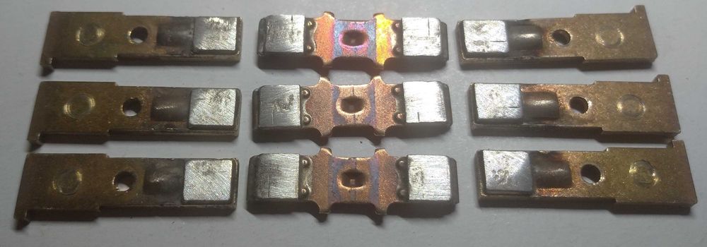 Пускатель магнитный электромагнитный контактор трехфазный Lovato ABB