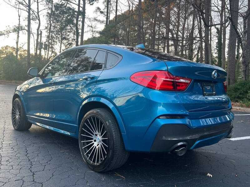 2018 BMW X4 3.0l