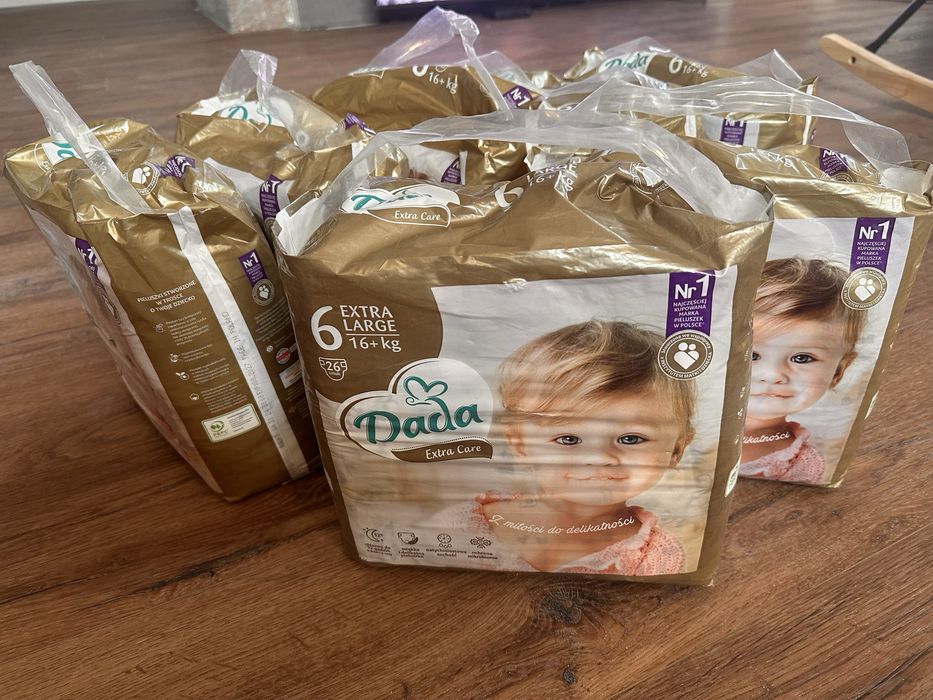 Pieluchy Dada Extra Care 6