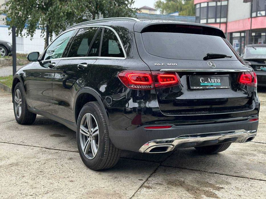 Mercedes-Benz GLC-Class, 300 4Matic