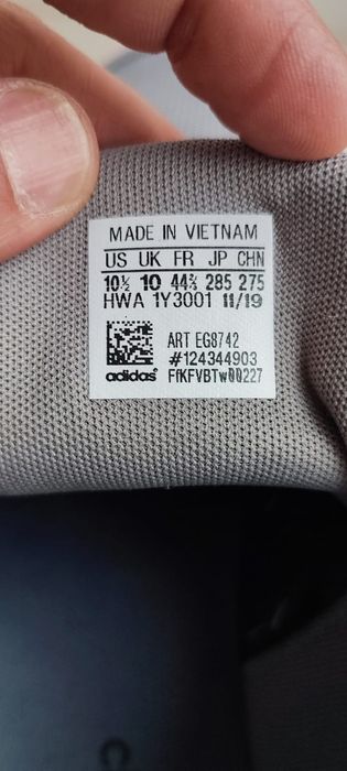 Sapatilhas Adidas Crazy Chaos com caixa original