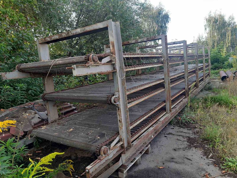 Конвеєр для сушіння продукції / конвеер для сушки продукции,