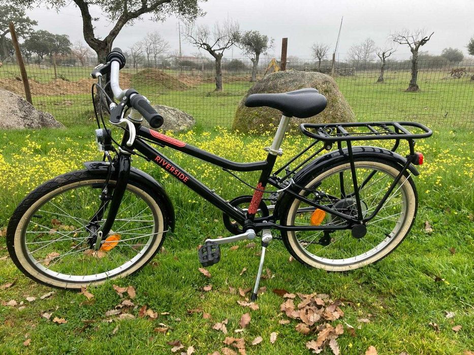 Bicicleta Riverside 500 Junior 20,  para crianças dos 6 aos 9 anos