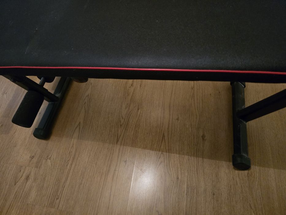 Banco de  treino