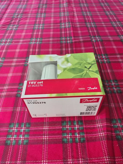 Danfoss zestaw zawór kątowy V + głowica 30x1,5