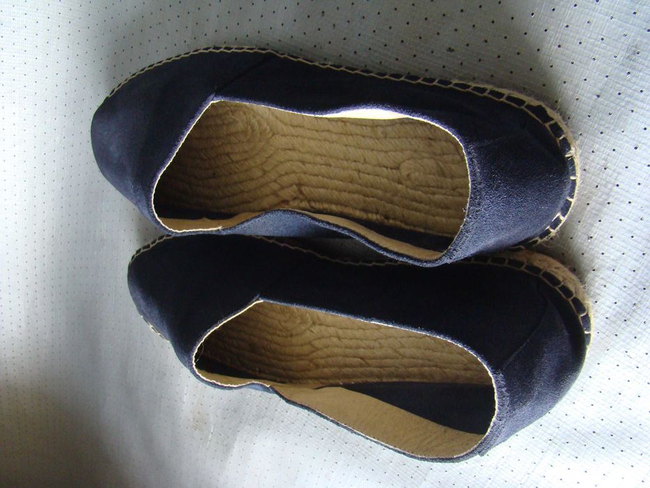 Эспадрильи PEPE JEANS London  44 - 45р. Оригинал Слипоны Mокасины ПЕПЕ