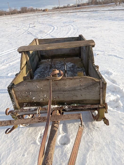 Продам сані до коня