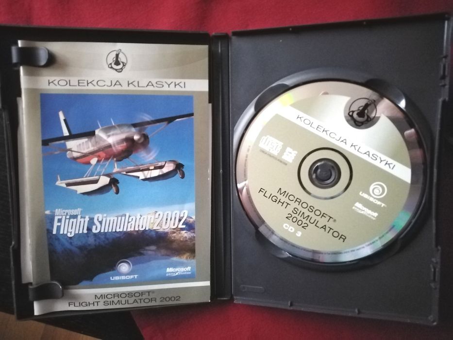 Gra Flight simulator 2002