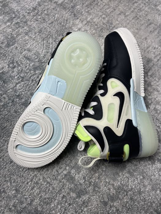 Nike Air Force 1 Mid Black Host 42 *NOWE*