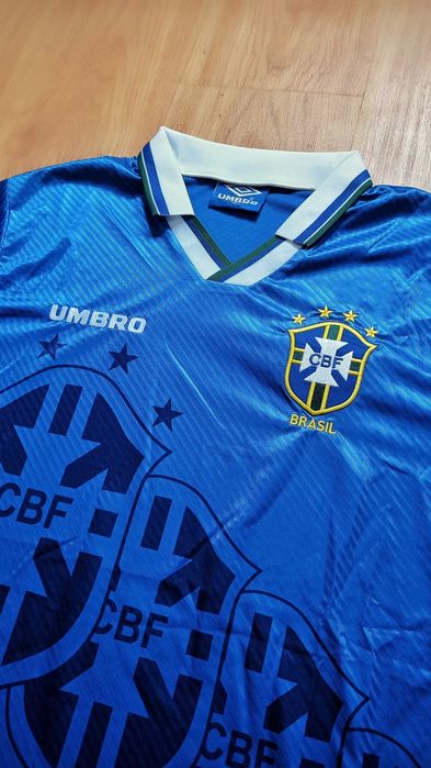 Camisa Retro Brasil Away 1994/96