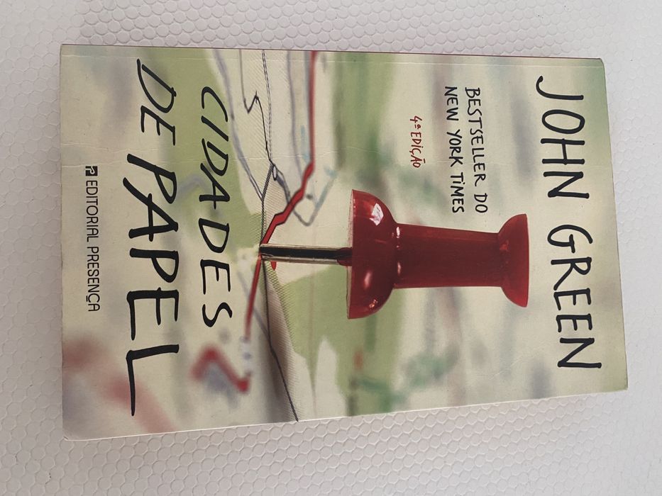 Cidades de papel, john green