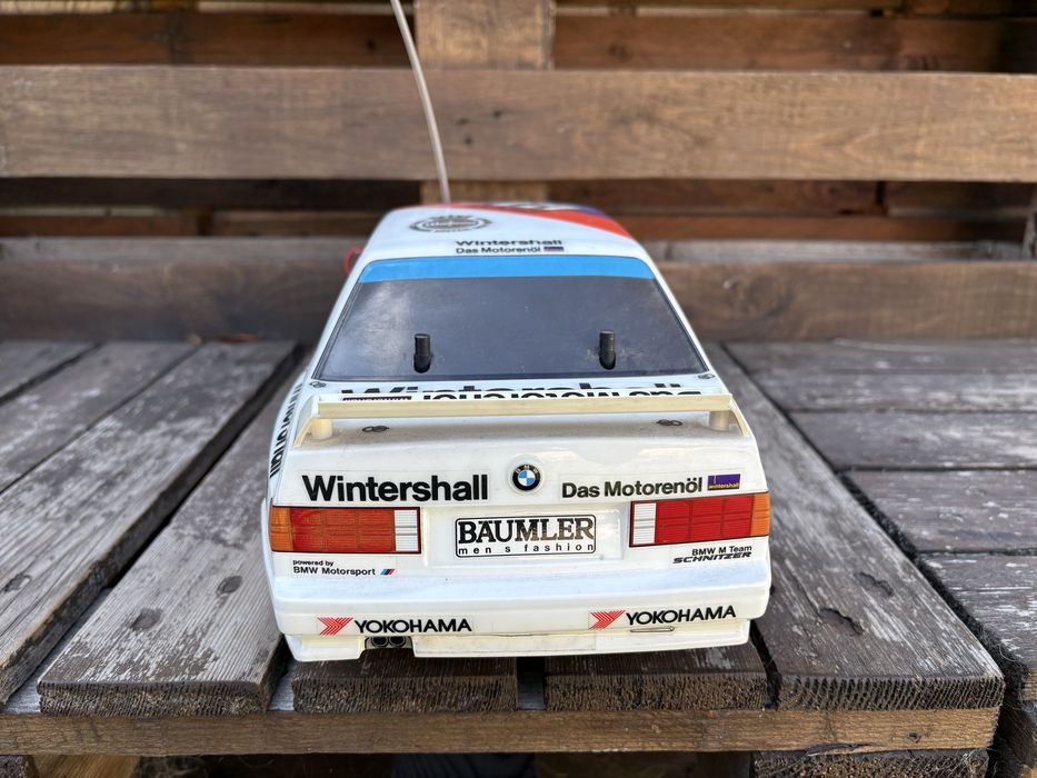 Tamiya BMW M3 E30 Warsteiner #14 TT-01 RTR com Eletrónica - DTM - Funcional - Palmela