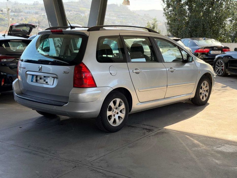 Carro Peugeot 307