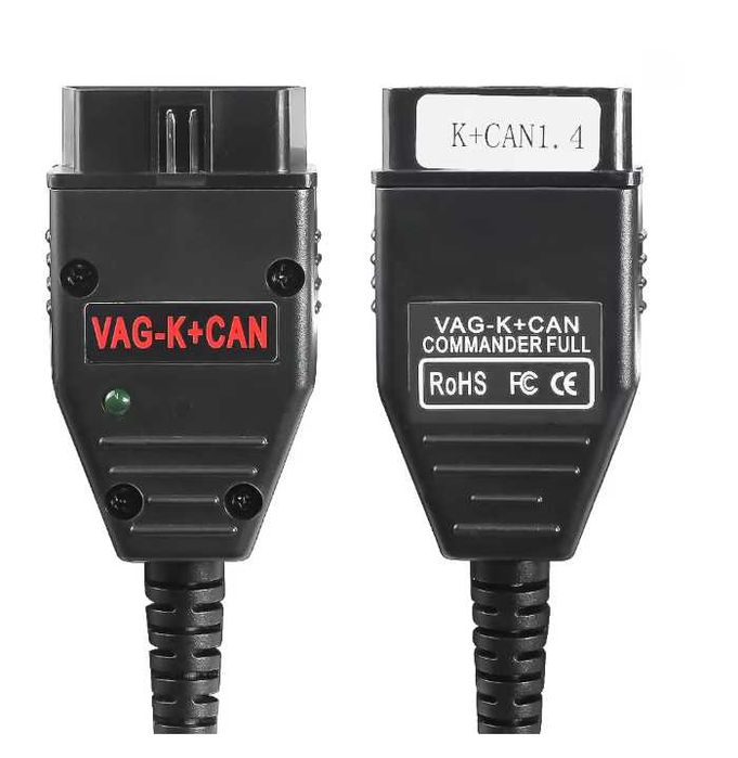 АВТОСКАНЕР VAG K+CAN COMMANDER 1.4. діагностика та програмування VAG
