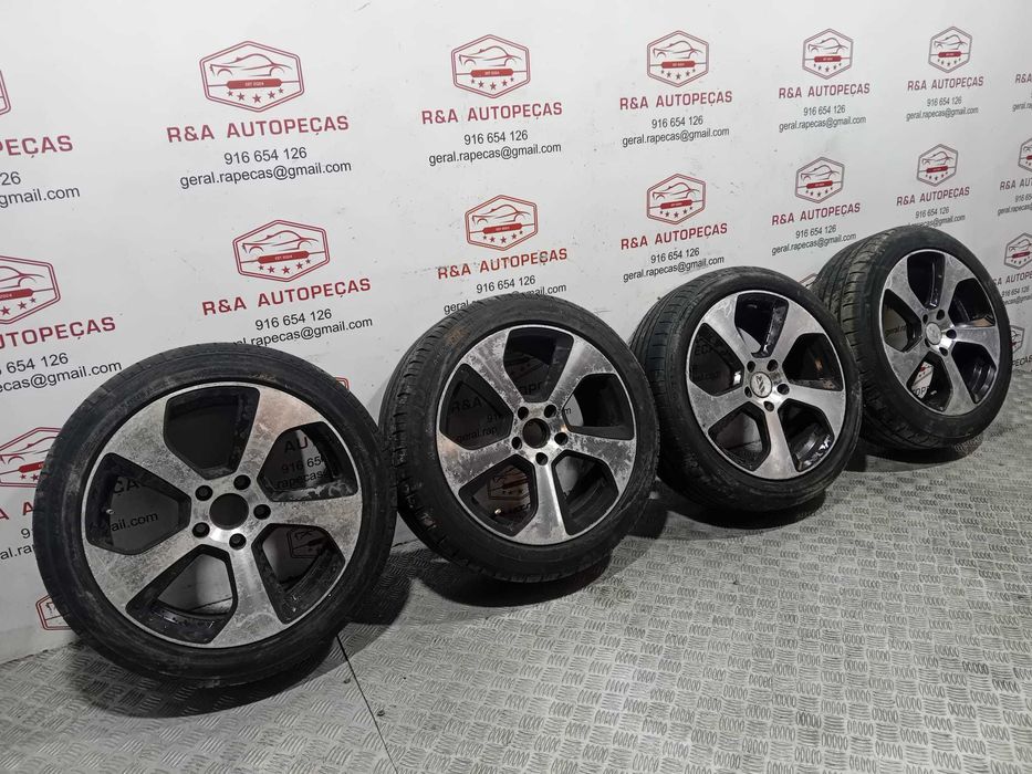 Conjunto Jantes Golf 7 VII GTI Austin  R17