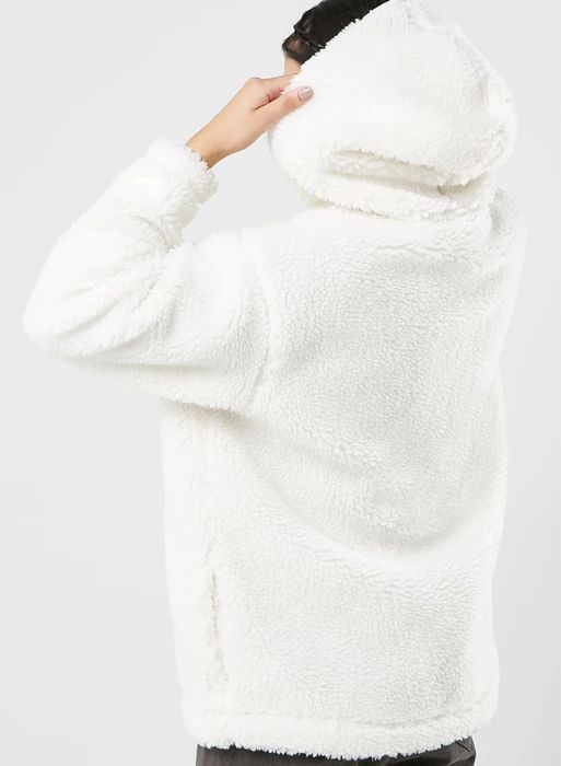 Куртка Nike, тедді, Sportswear Logo Sherpa Jacket