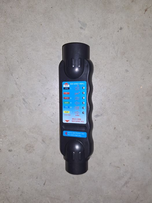 Tester gniazda, wtyczki przyczepy 7 pin