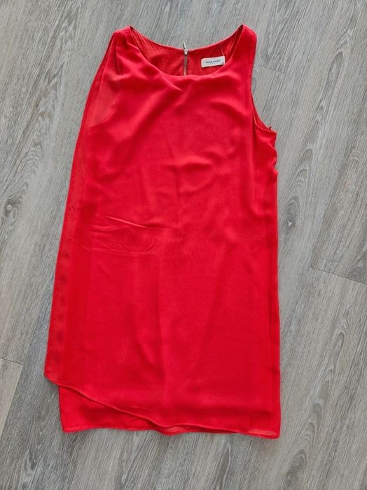 Vestido vermelho Naf Naf M