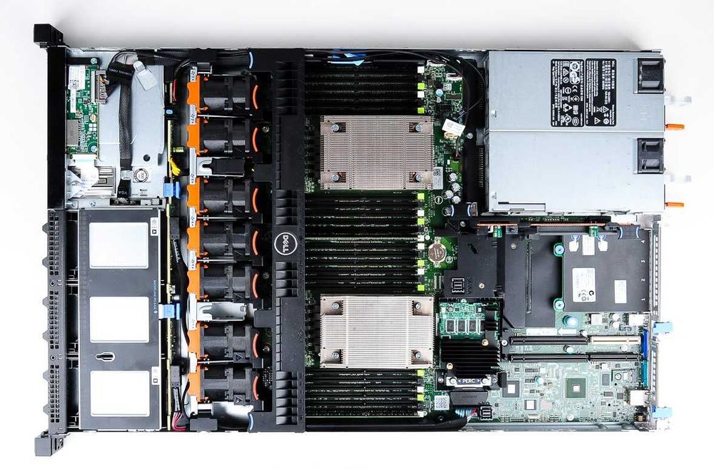 Сервер DELL Poweredge R630 2x2670v3 RAM 128Gb