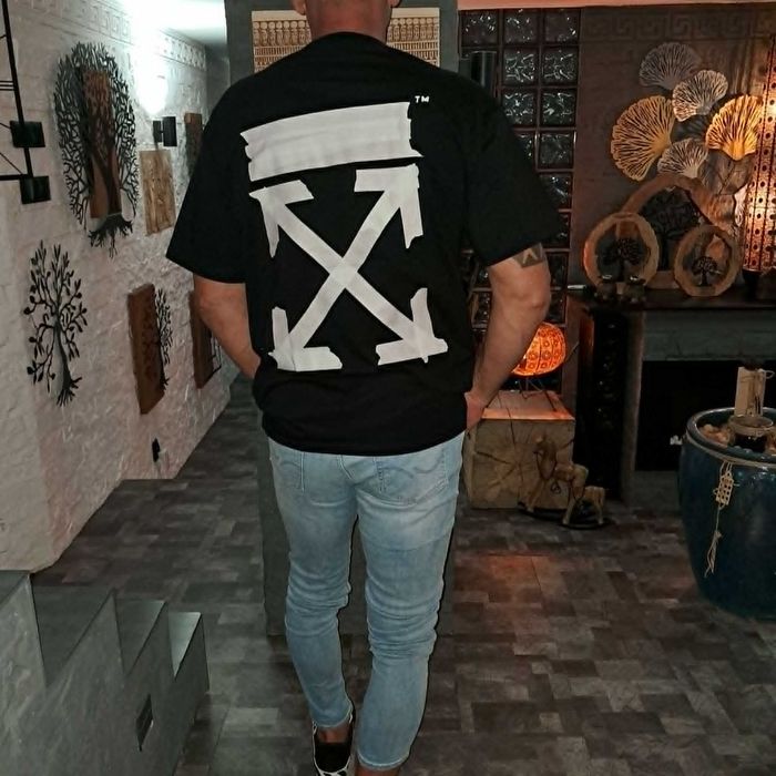 Koszulka Off White rozmiar L