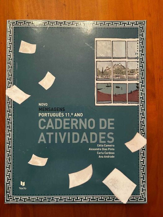 Caderno de atividades 11.ºano Português