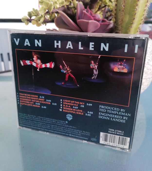Cd "VAN HALEN II"