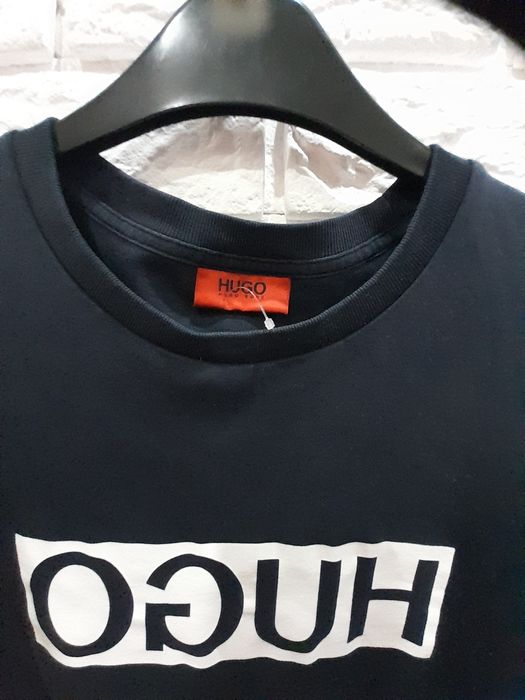 Bluza hugo boss L granatowa