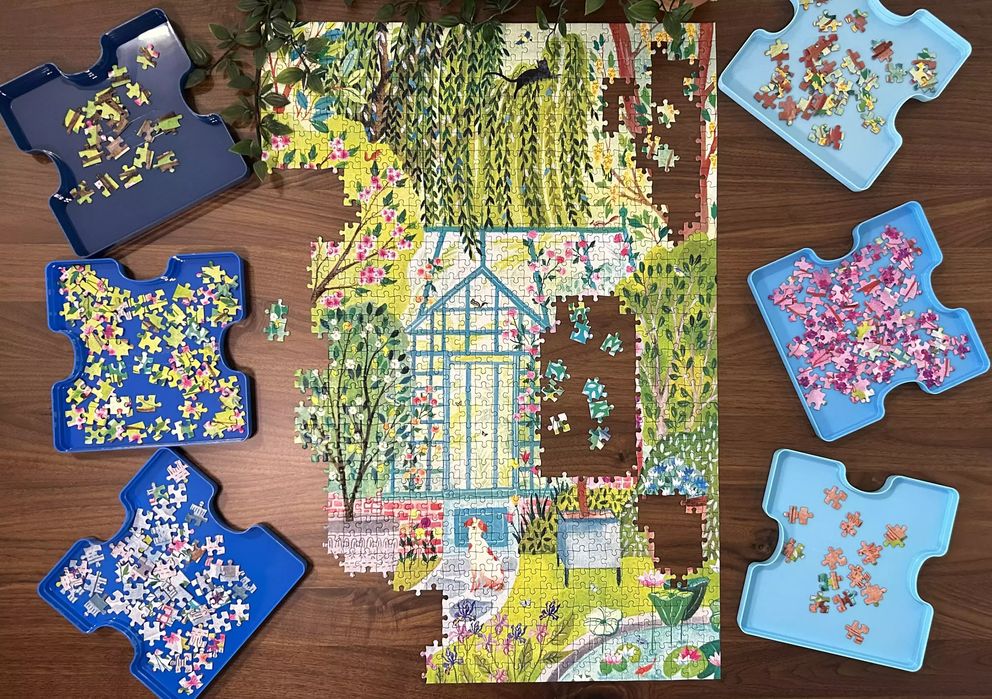 Sorter Do Puzzli 1000 Elementów. Nowy Produkt