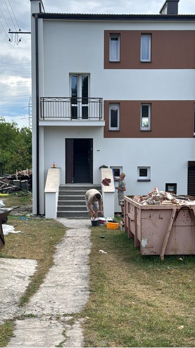 Wykonam elewacje,malowanie budynków,tarasy