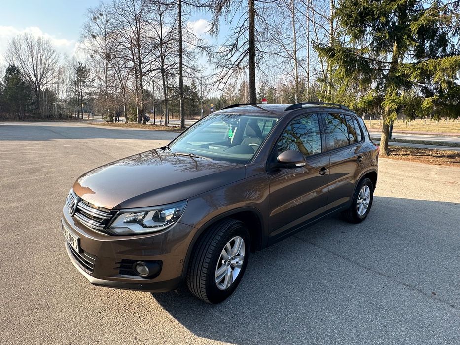 Volkswagen Tiguan 2.0 TDi