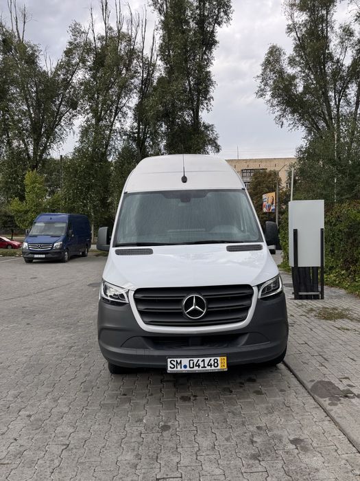 Mercedes Sprinter W907 2.2 механіка.Розмитнений .2020р Парус екстралонг .