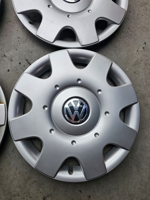 Kołpaki Kapsle Dekle OE VOLKSWAGEN GOLF PASSAT NEW BETTLE