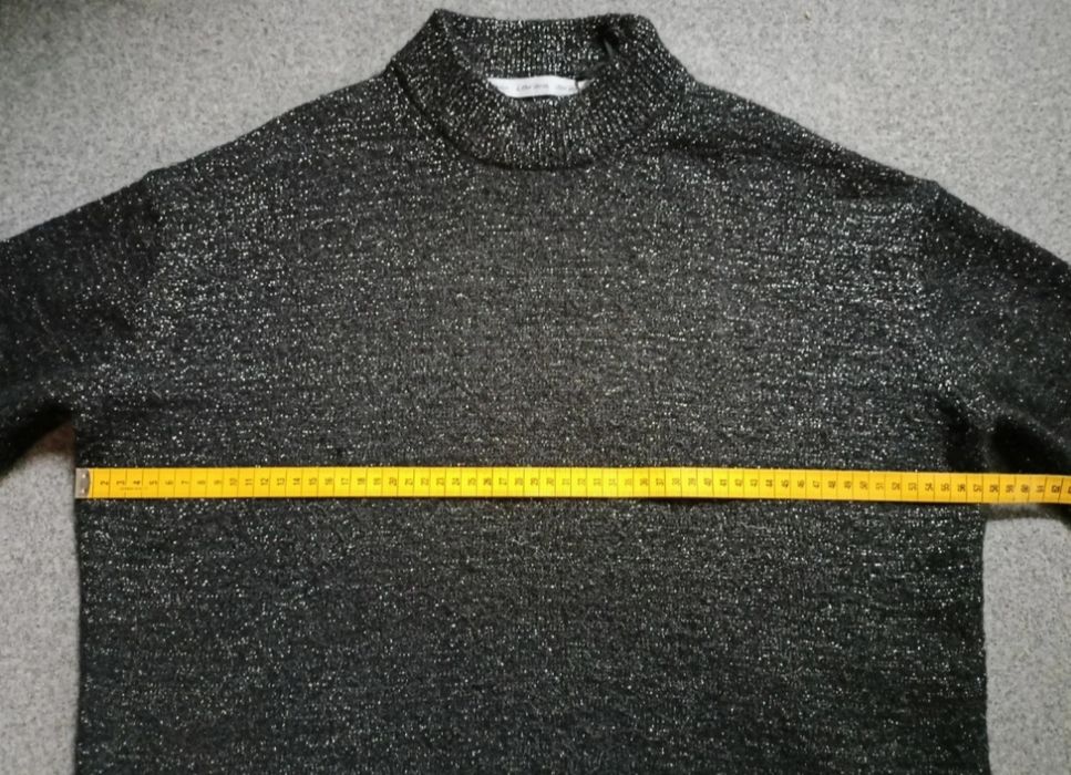 Sweter Other Stories wełna,moher/Roz XS/S/M Luźny krój