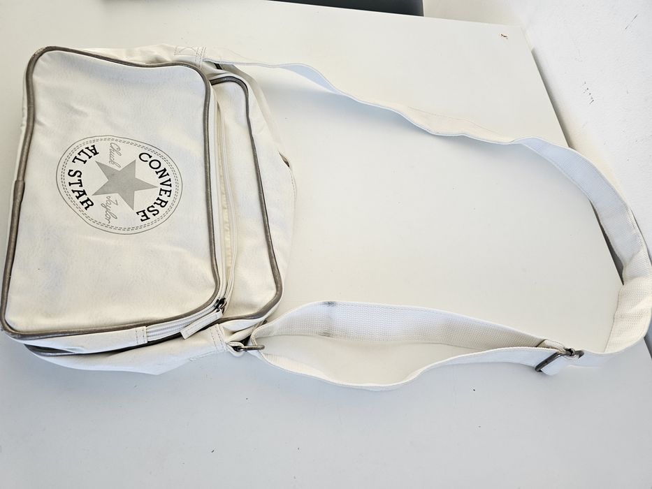 Torba na ramię Converse Flap biała