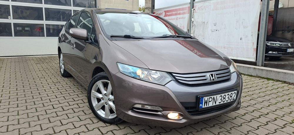 Honda Insight 1.3 Hybryda 98KM Serwis Klima Alu Grzane Fotele Perfekt Stan