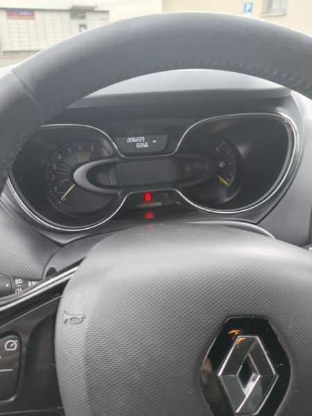 Renault Capture 2014/salon pl/Lpg pod klapką