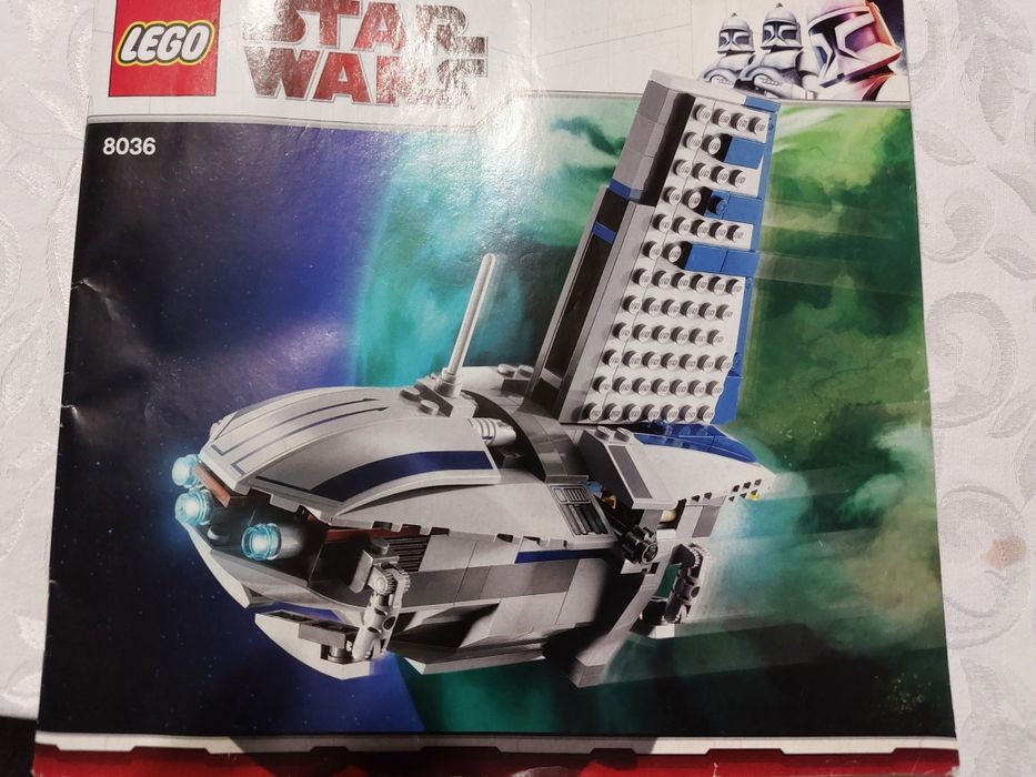 Lego Star Wars 8036 Separatist Shuttle