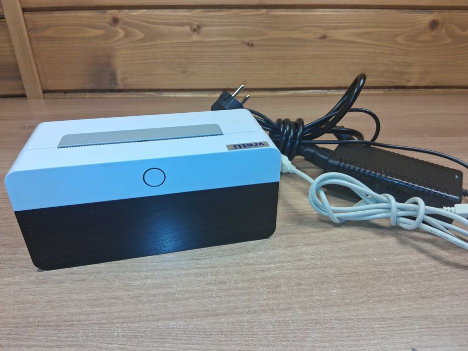 M158 Drukarka Etykiet Termiczna Vretti D463B USB Bluetooth