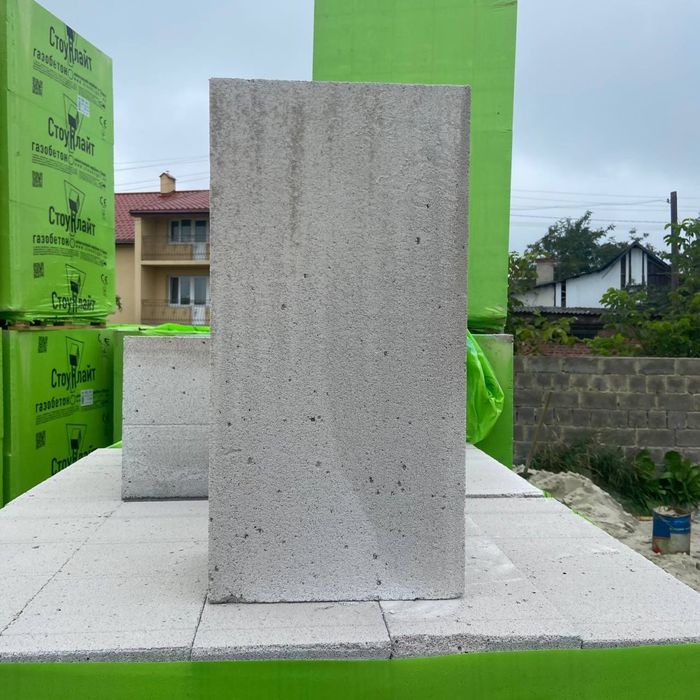 Газобетон заводу Стоунлайт, газоблок, піноблок, пінобетон