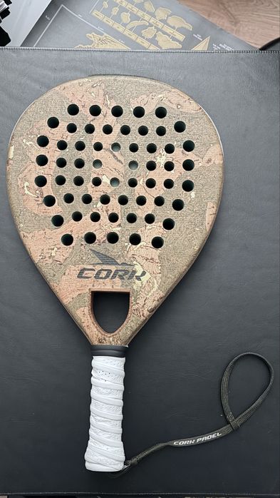 Raquete padel cork supreme 3 hybrid