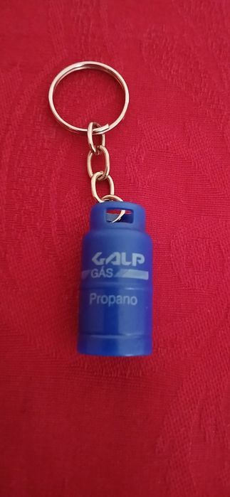 Porta-chaves Galp Gás Propano, novo